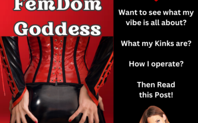 Get To Know this Femdom Goddess